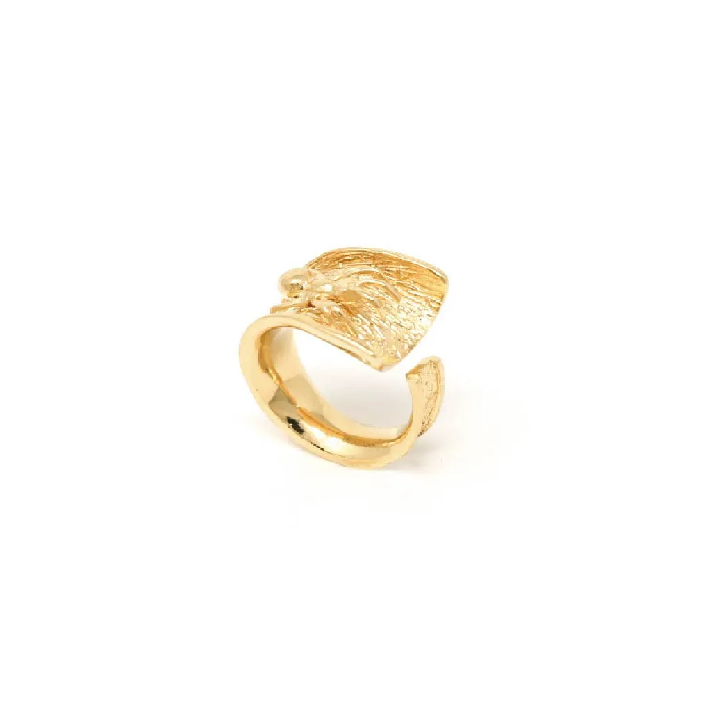 ANT GOLD RING