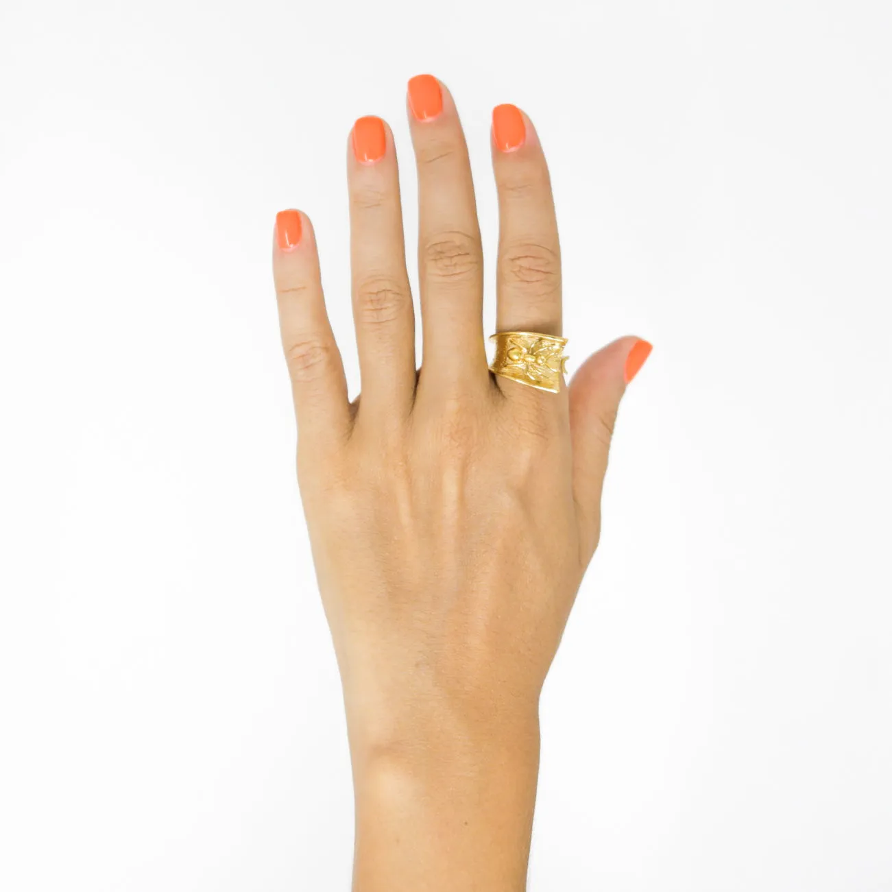 ANT GOLD RING