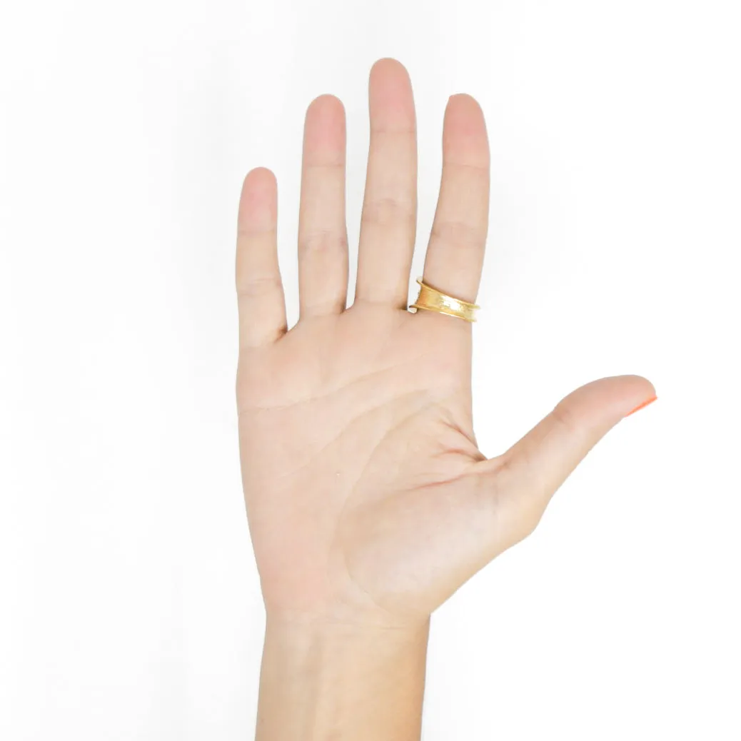 ANT GOLD RING