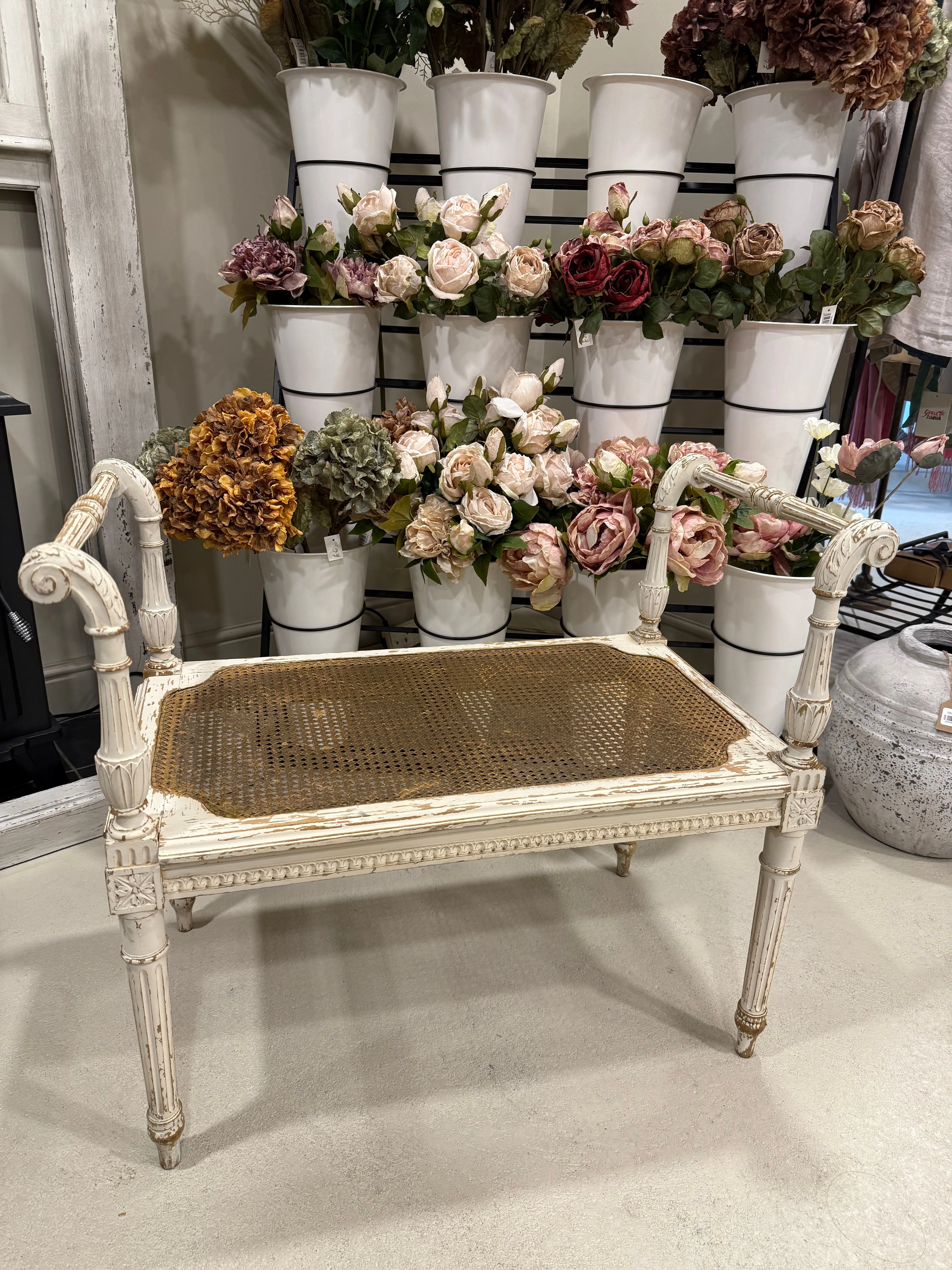 Antique French Bench