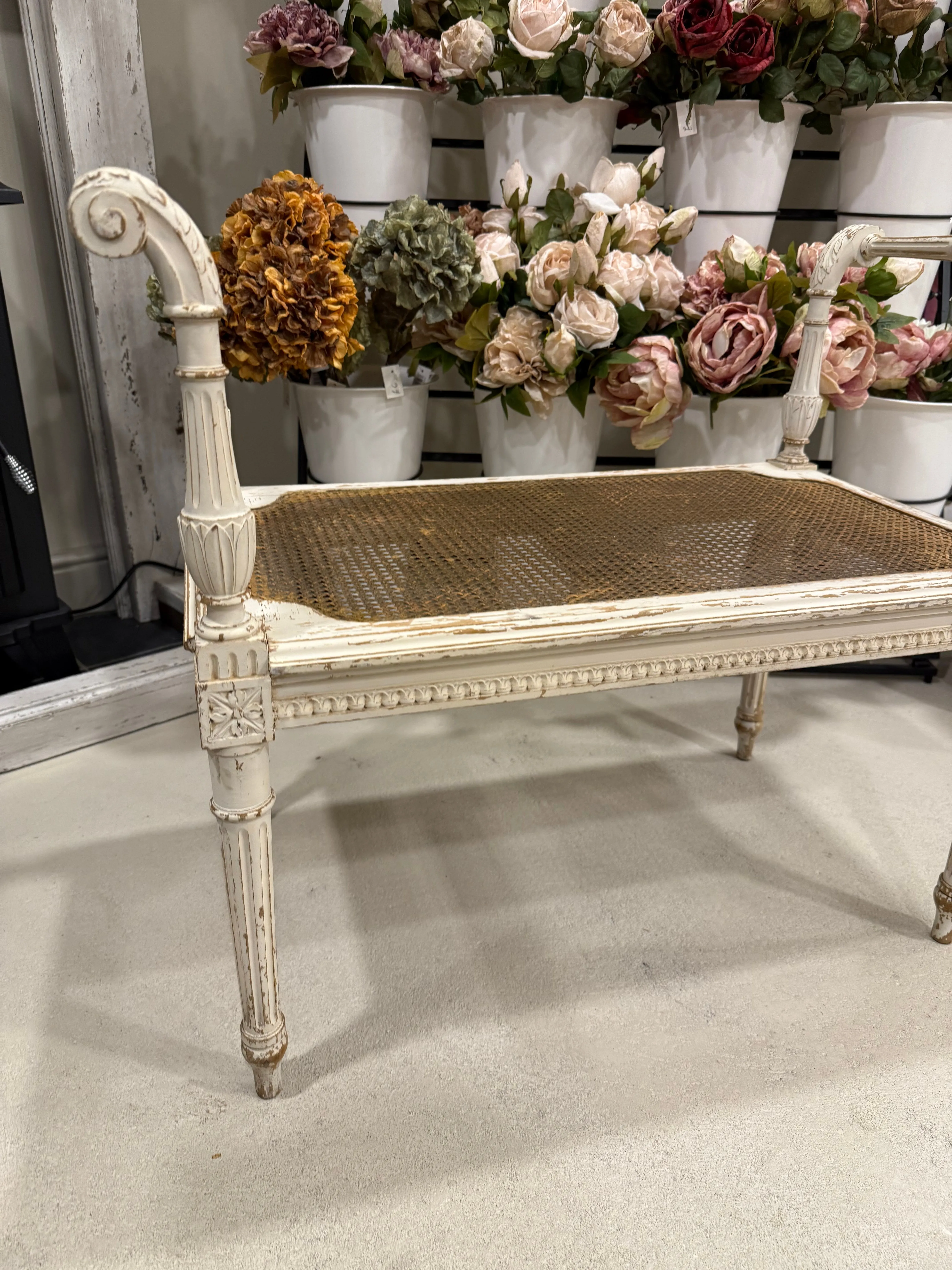 Antique French Bench