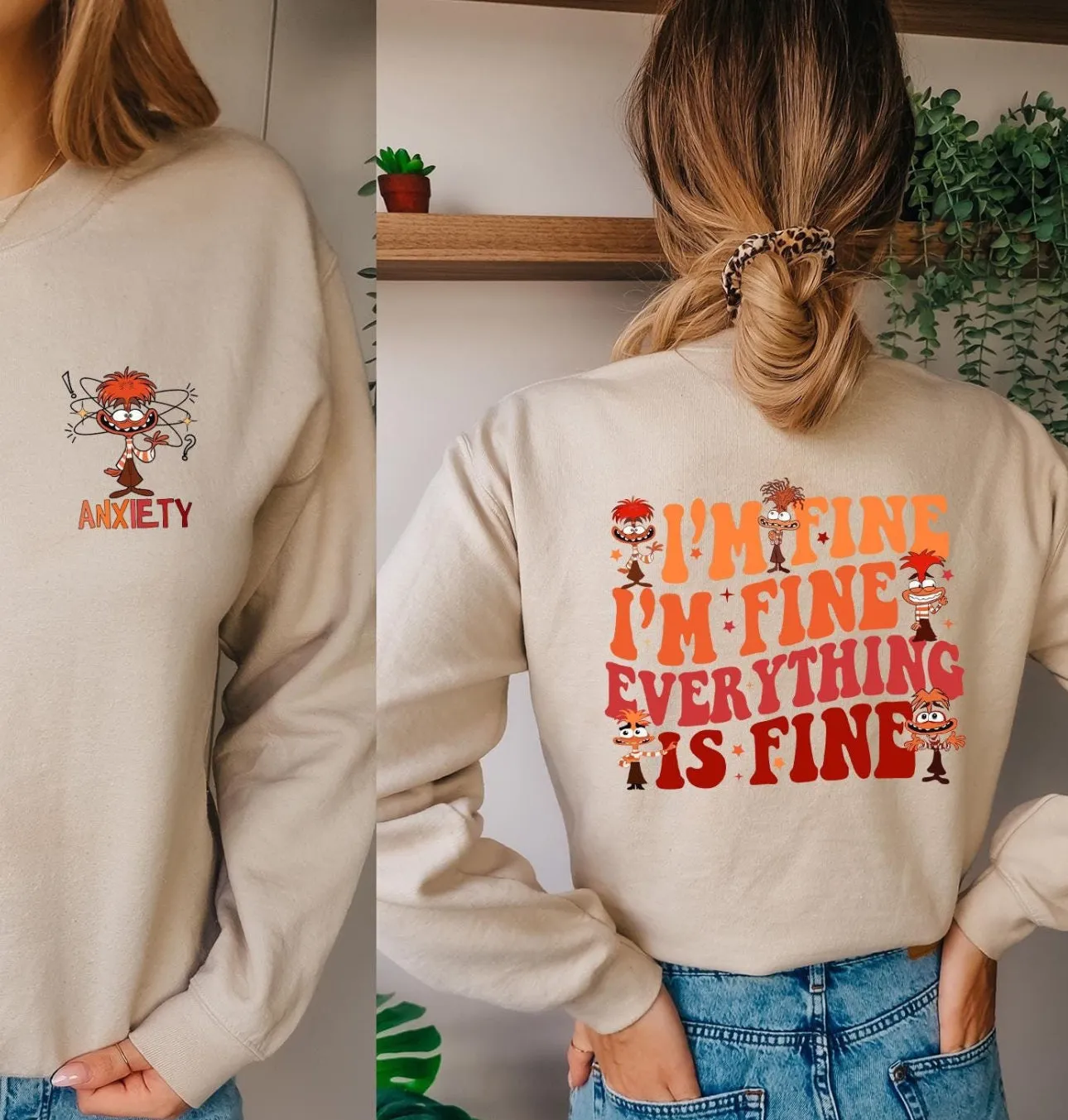 Anxiety - Im fine