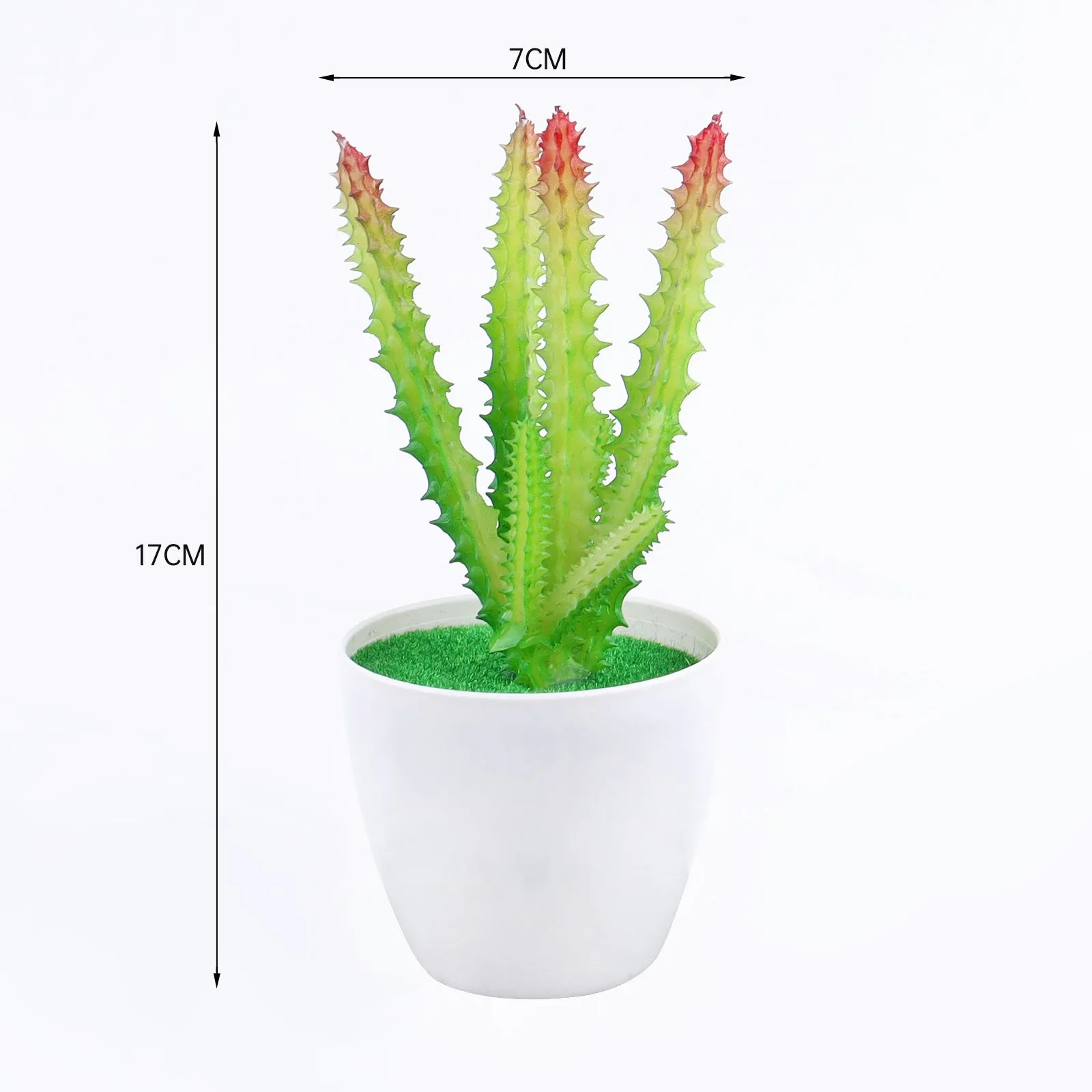 Artificial Mini Bonsai Tree Pot Flower Simulated Tree Decor Plant Fake Flower Potted Ornament For Home Room Garden Decoration
