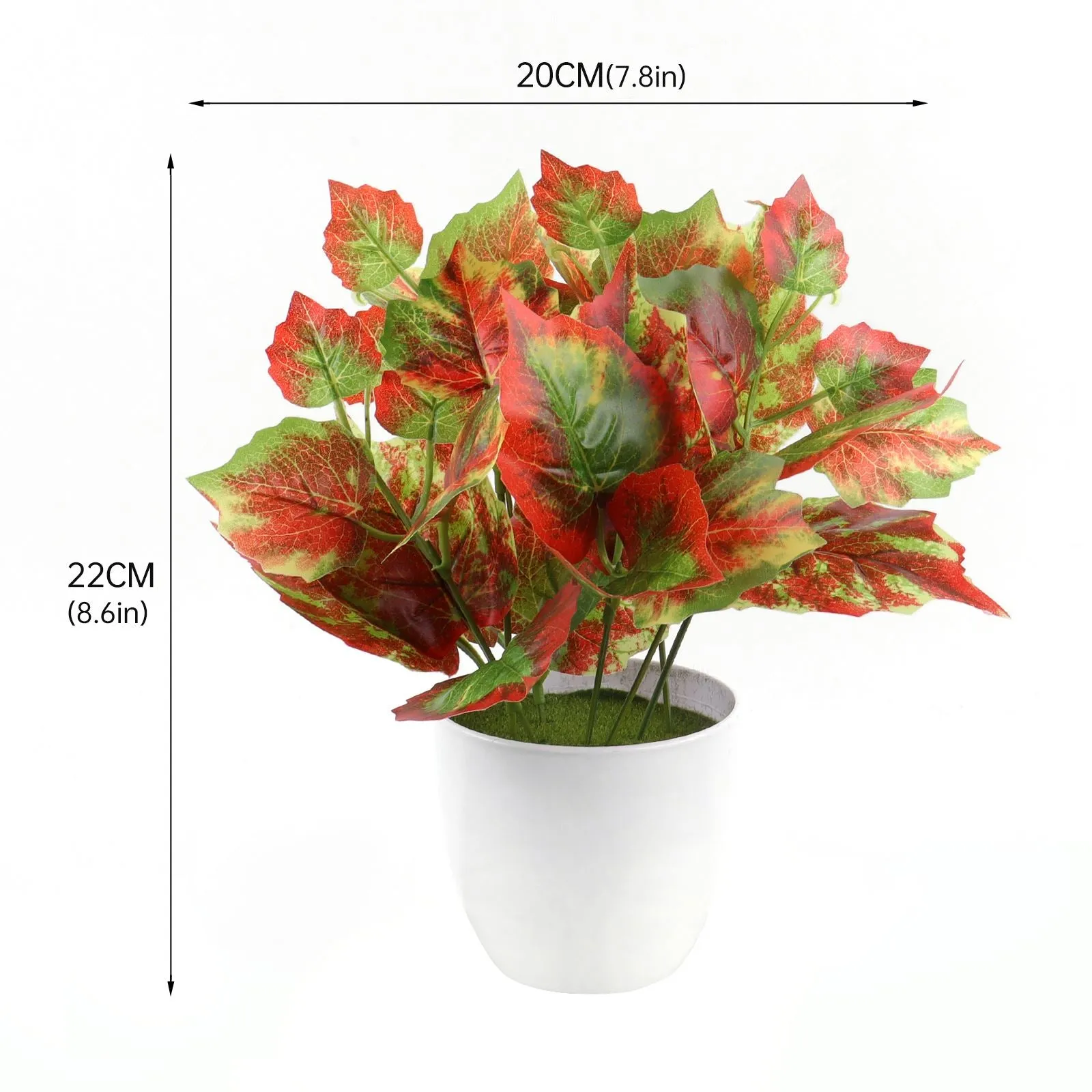 Artificial Plants Bonsai Small Tree Simulation Pot Plants Fake Flowers Table Potted Ornaments Home Decor Hotel Garden Decor