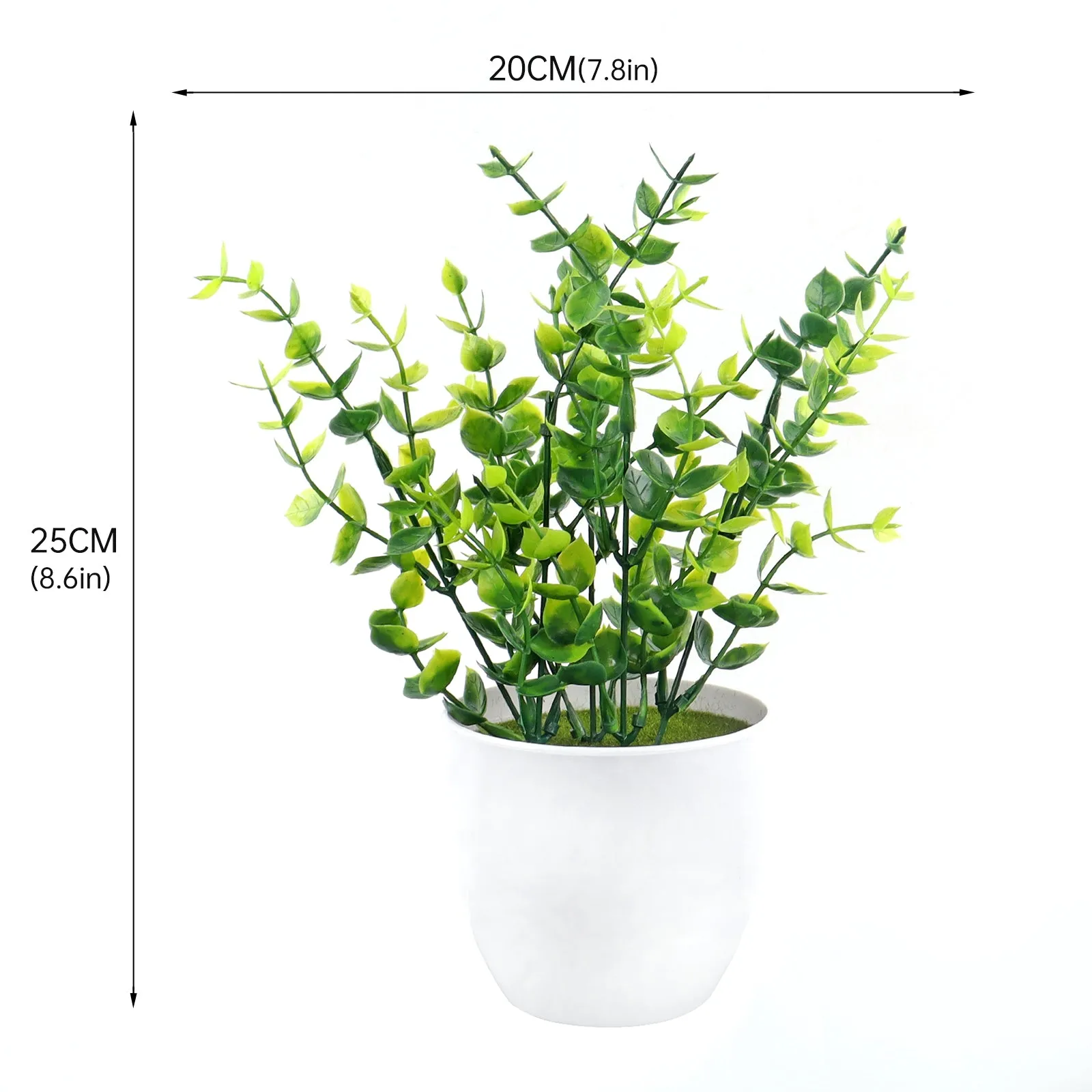 Artificial Plants Bonsai Small Tree Simulation Pot Plants Fake Flowers Table Potted Ornaments Home Decor Hotel Garden Decor