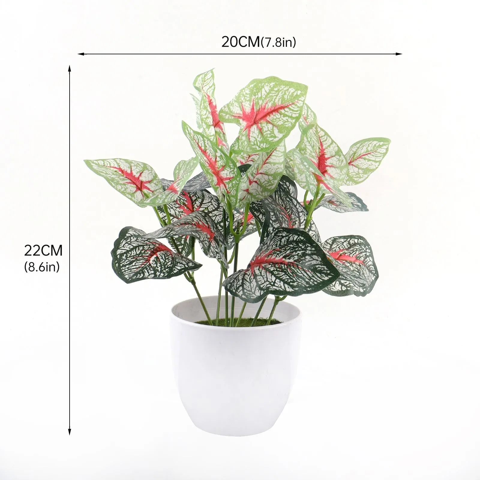 Artificial Plants Bonsai Small Tree Simulation Pot Plants Fake Flowers Table Potted Ornaments Home Decor Hotel Garden Decor