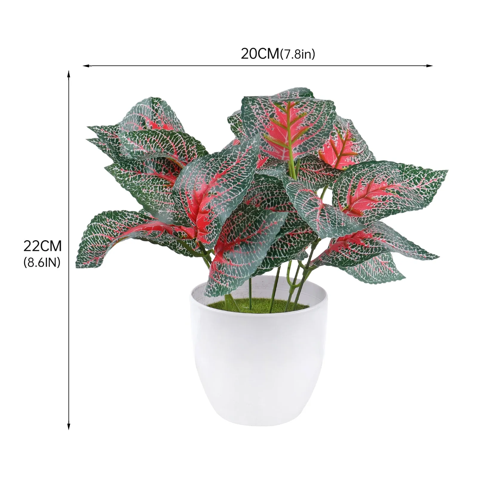 Artificial Plants Bonsai Small Tree Simulation Pot Plants Fake Flowers Table Potted Ornaments Home Decor Hotel Garden Decor