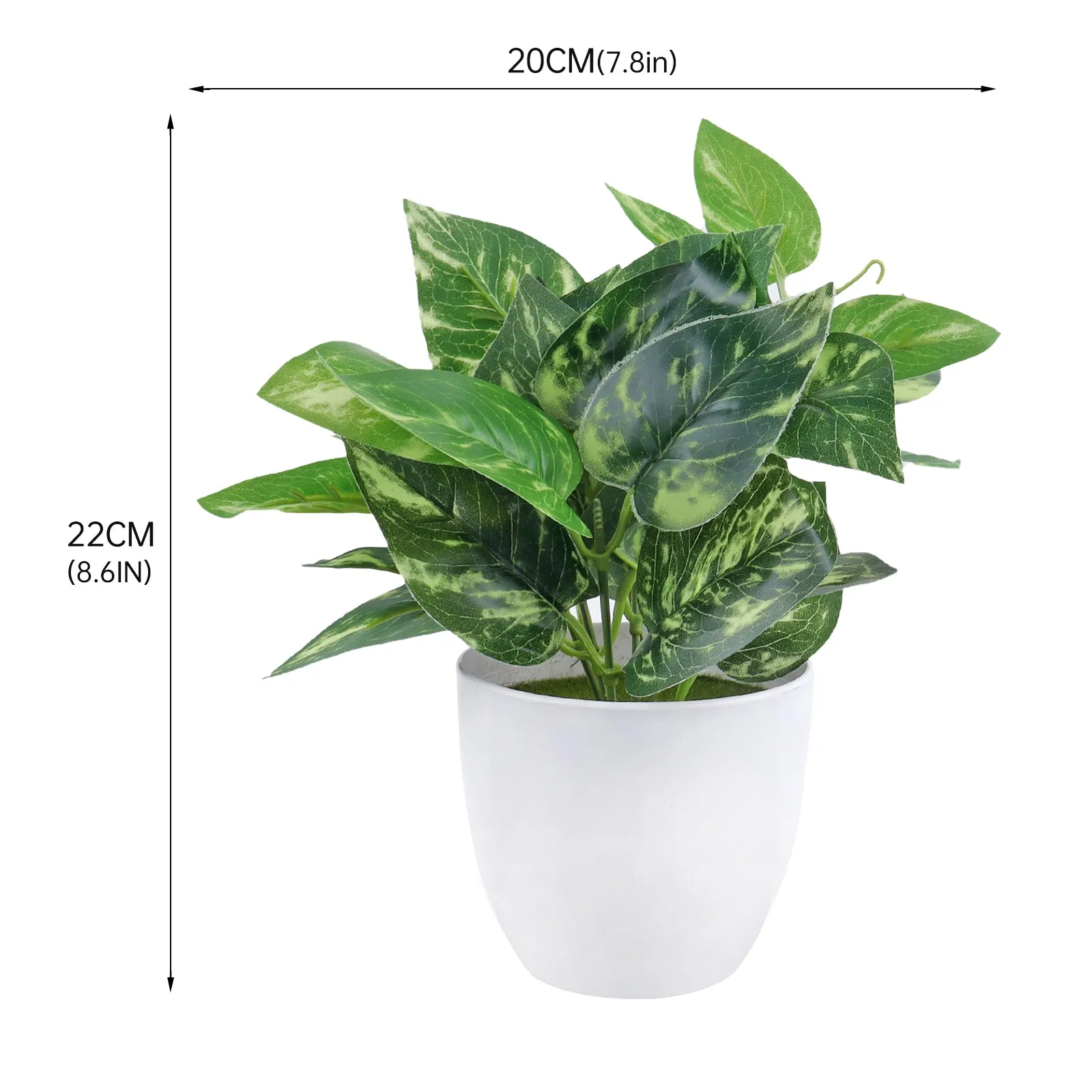 Artificial Plants Bonsai Small Tree Simulation Pot Plants Fake Flowers Table Potted Ornaments Home Decor Hotel Garden Decor