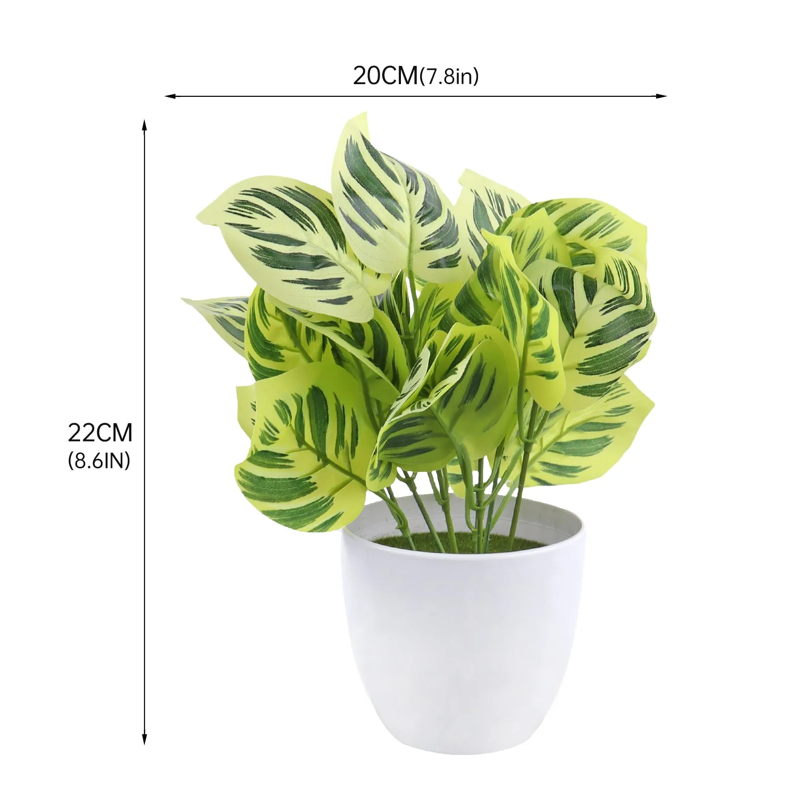 Artificial Plants Bonsai Small Tree Simulation Pot Plants Fake Flowers Table Potted Ornaments Home Decor Hotel Garden Decor