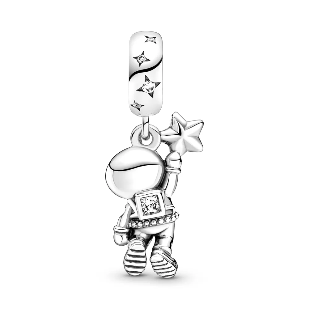 Astronaut In The Galaxy Dangle Charm