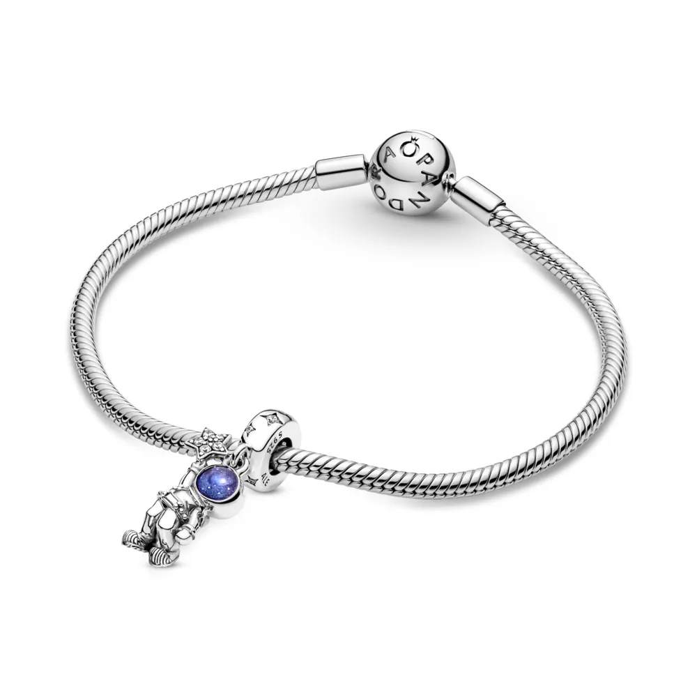 Astronaut In The Galaxy Dangle Charm