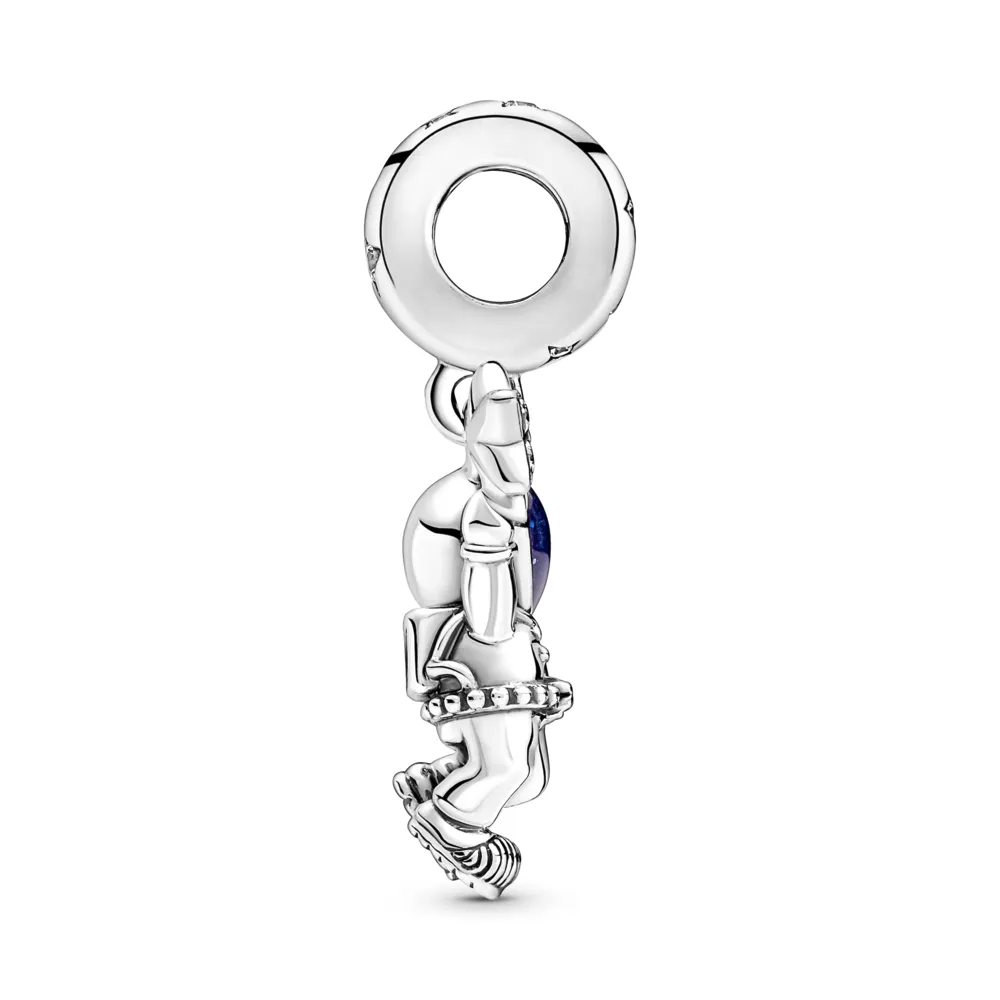 Astronaut In The Galaxy Dangle Charm