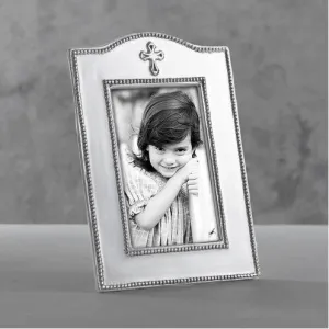 Baby Cross Frame 4x6 Beatriz Ball