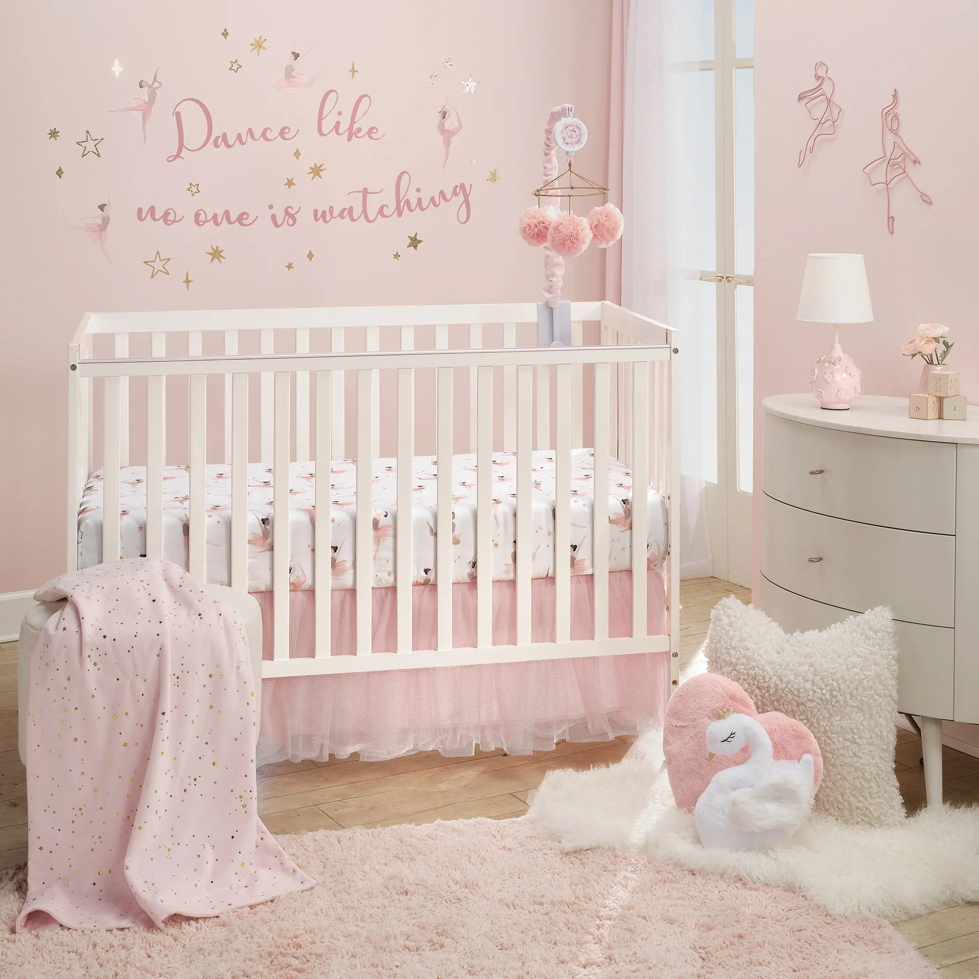 Ballerina Baby Blanket