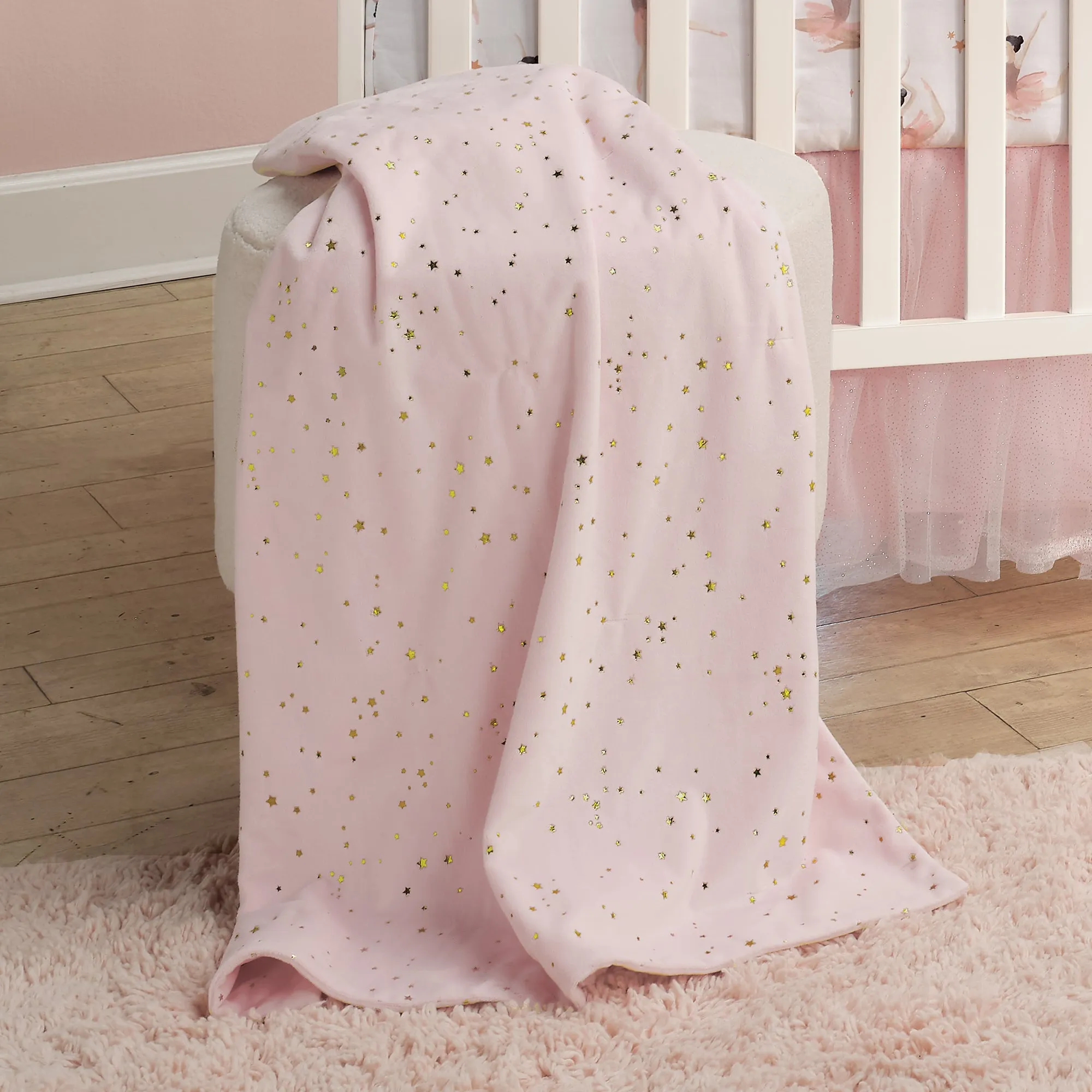 Ballerina Baby Blanket
