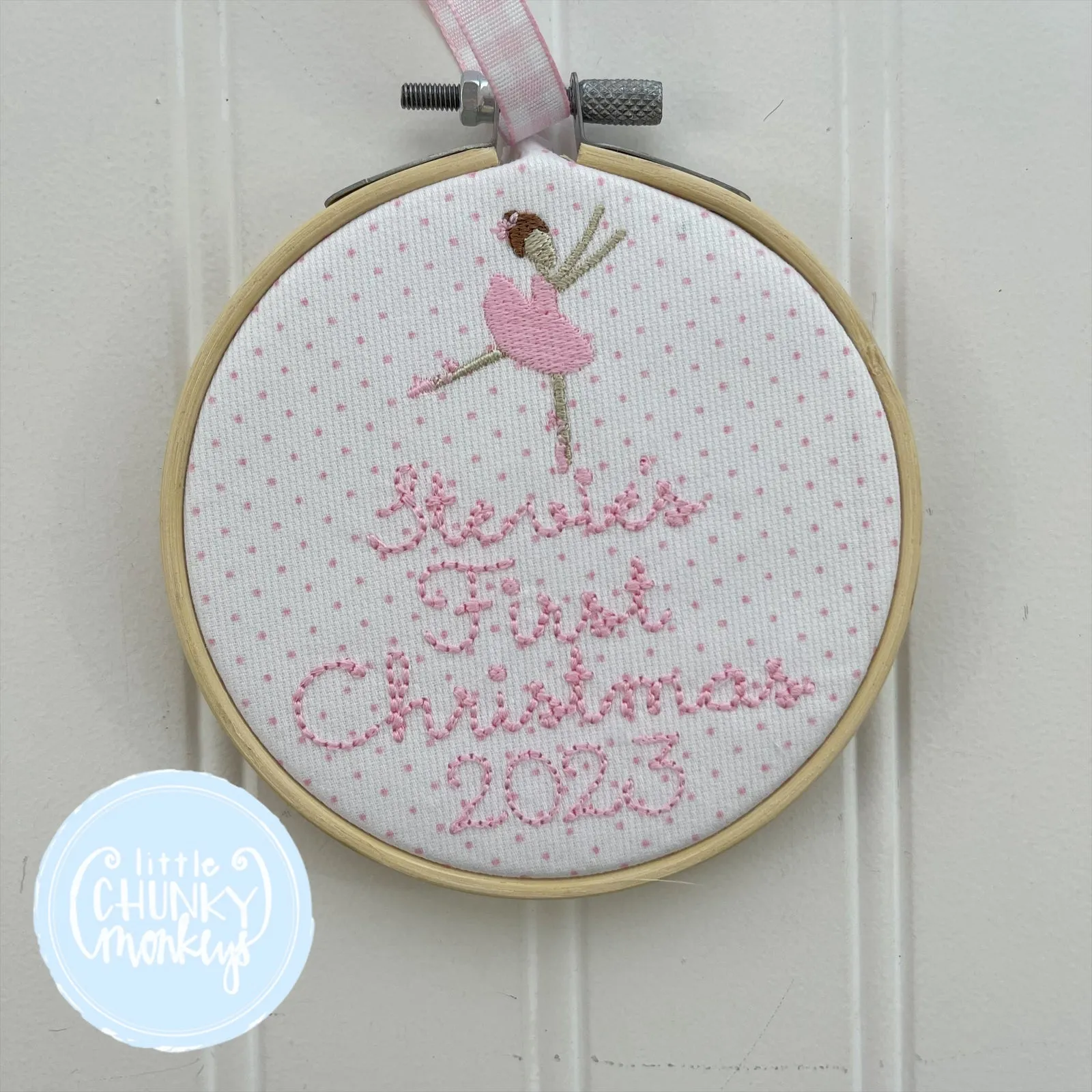 Ballerina Ornament