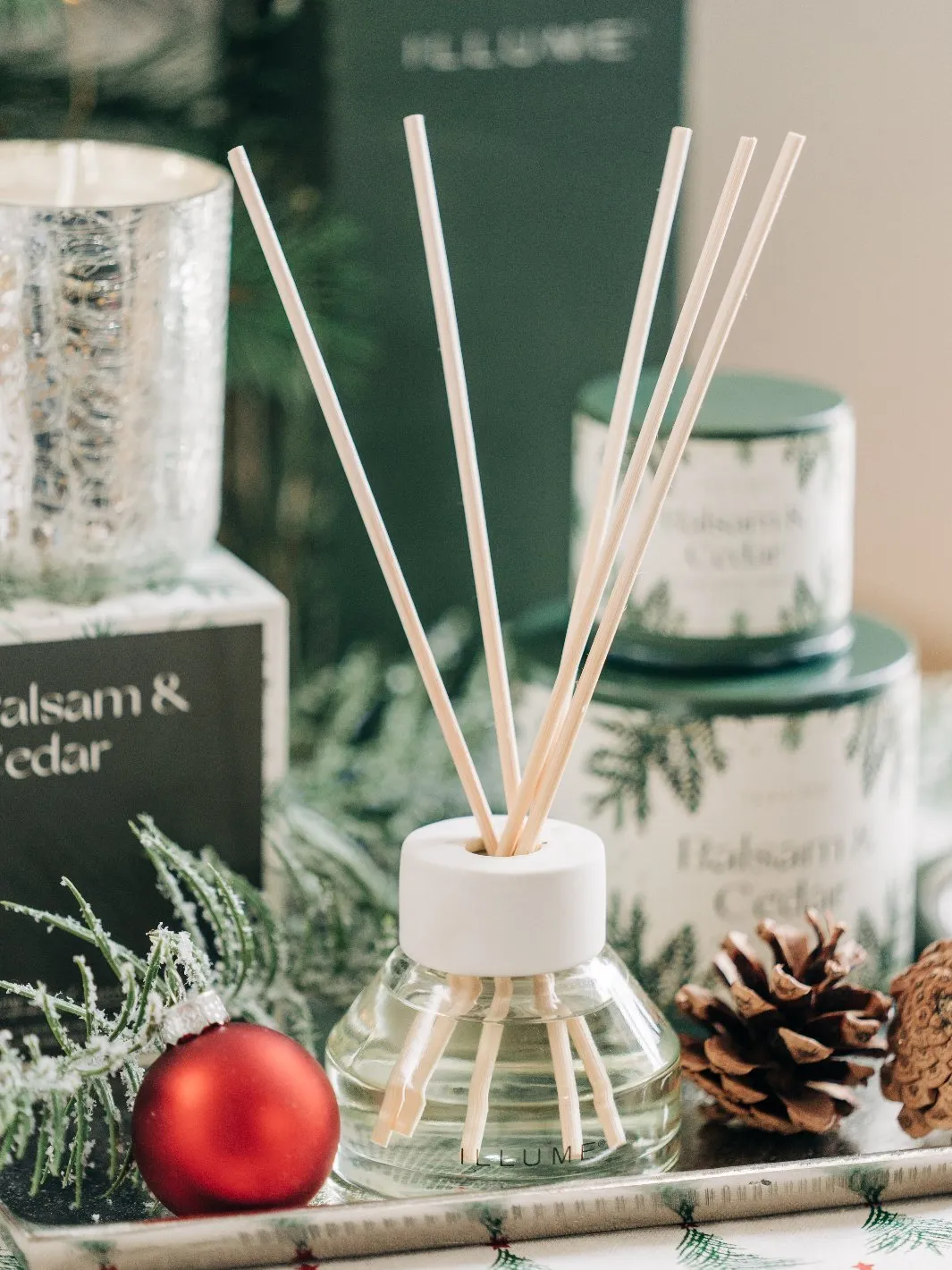 Balsam & Cedar Reed Diffuser