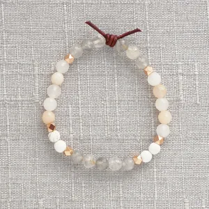 Be Unapologetically You - Blush | A Mini Meaningful Bracelet