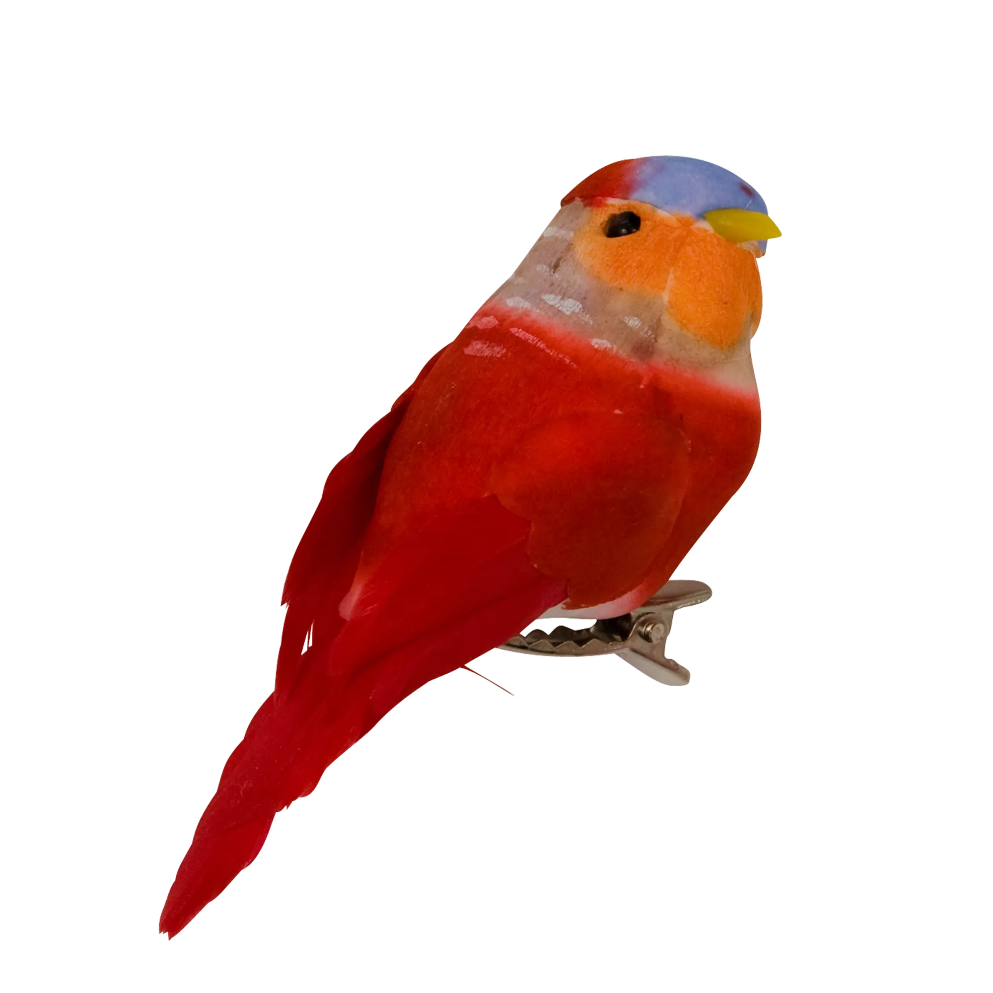 Bird Gift Ornament - Red