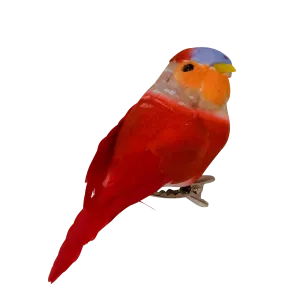 Bird Gift Ornament - Red
