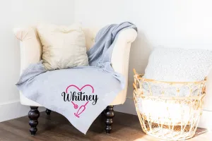 Blanket for Nurses Customized Nurse Gifts