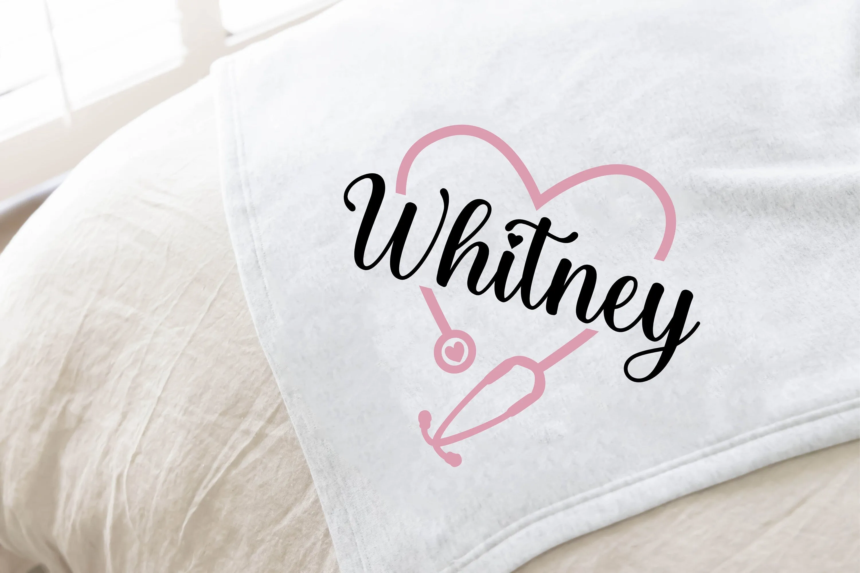 Blanket for Nurses Customized Nurse Gifts