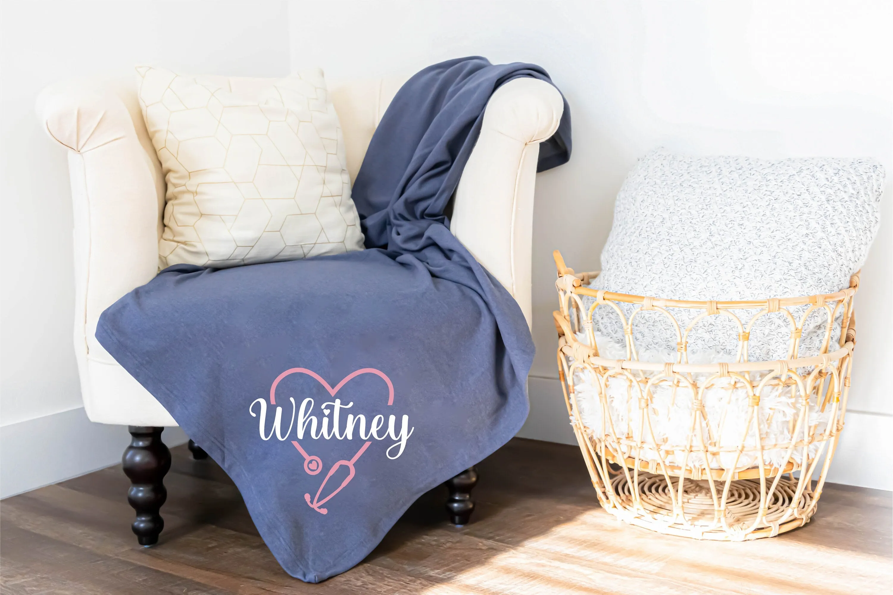 Blanket for Nurses Customized Nurse Gifts
