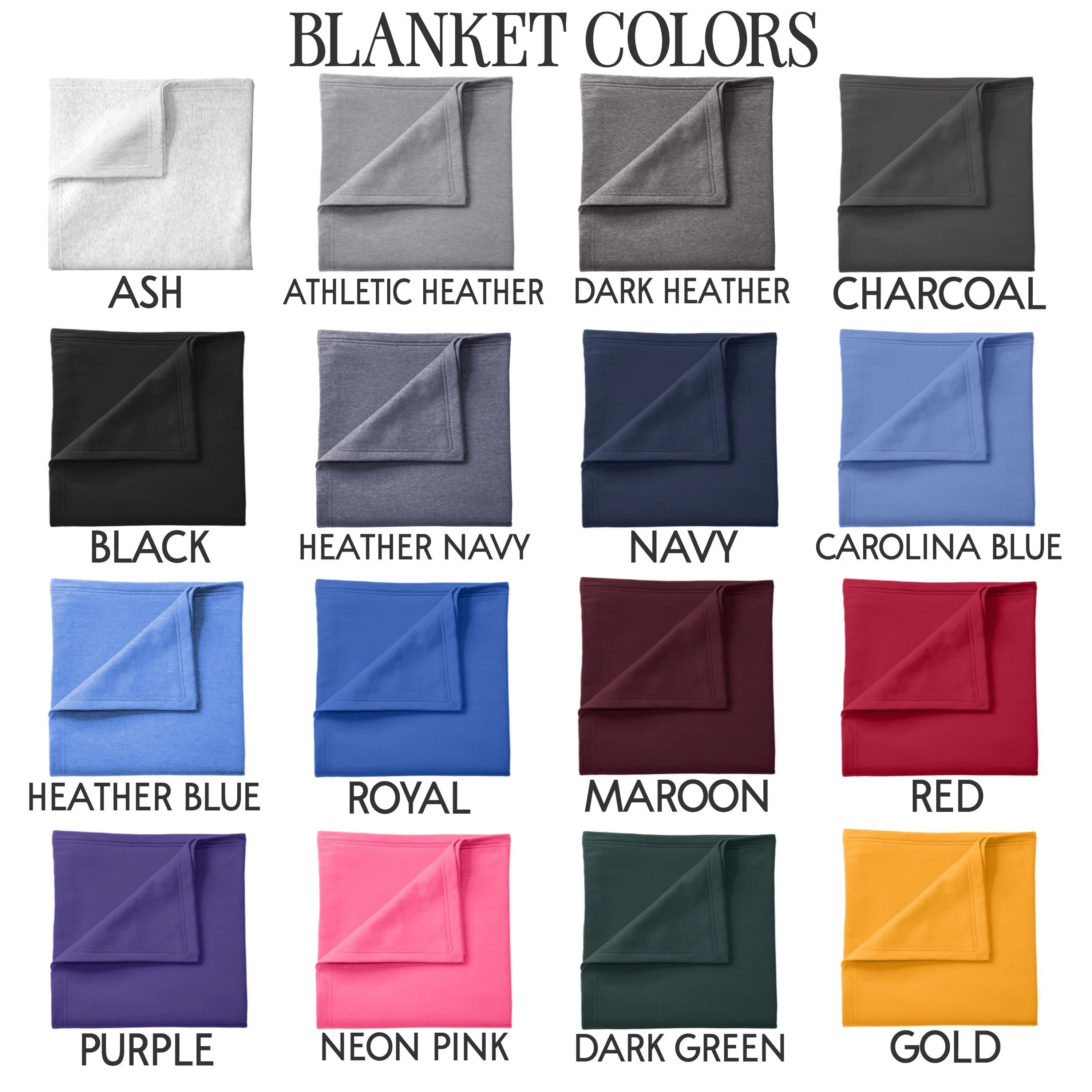 Blanket for Nurses Customized Nurse Gifts