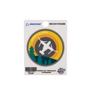 Boeing V-22 Osprey Skyward Sticker