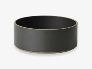 Bowl Tall Black 185x72