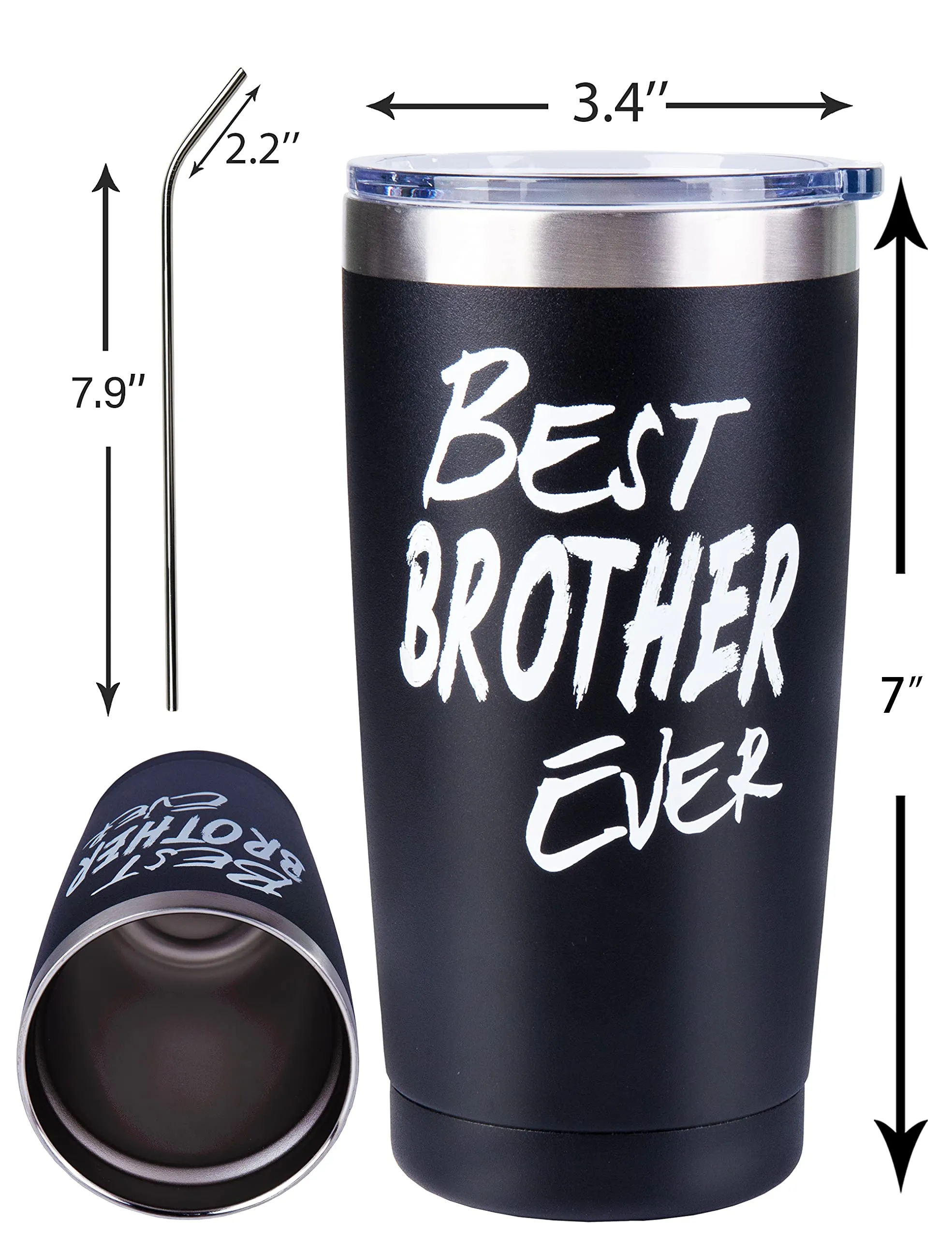 Brother Gifts,Birthday Gifts for Brother,Best Brother Mug,Best Brother Gifts,Best Brother
