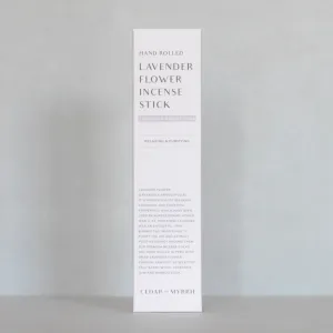 Burning Ritual Lavender Flower Incense Stick