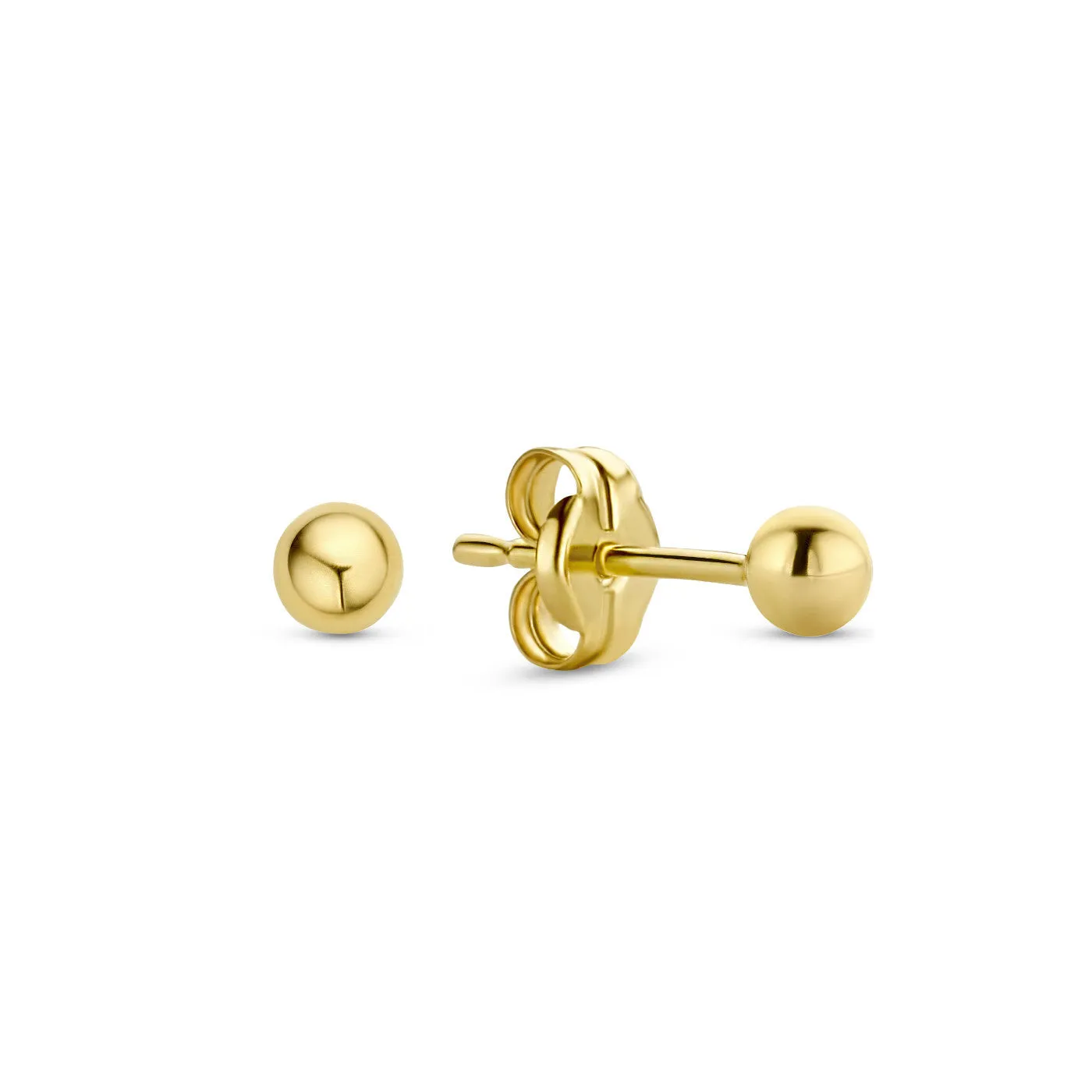 Cadeau d'Isabel 14 karat gold earring set