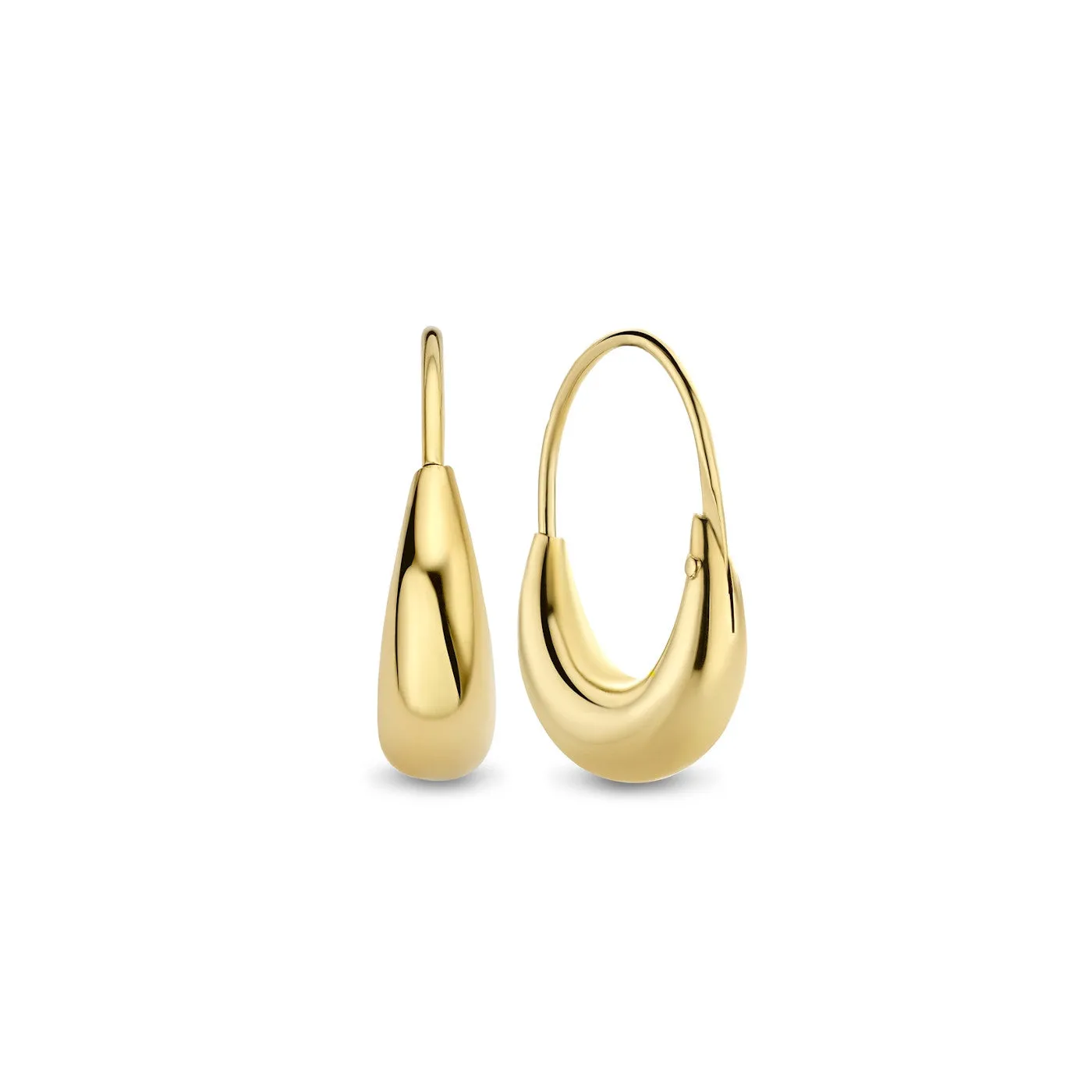 Cadeau d'Isabel 14 karat gold earring set