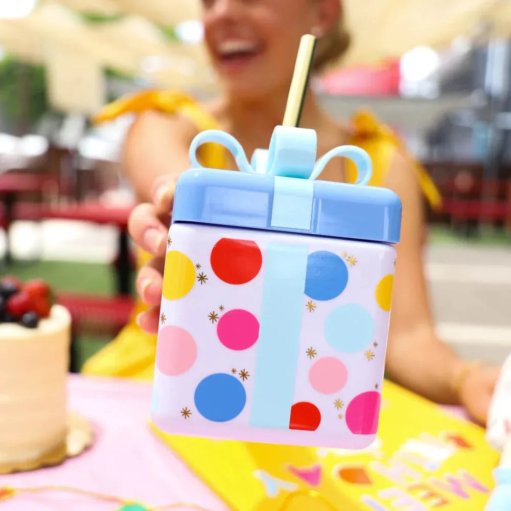 Celebrate Every Day Reusable Sipper Cup