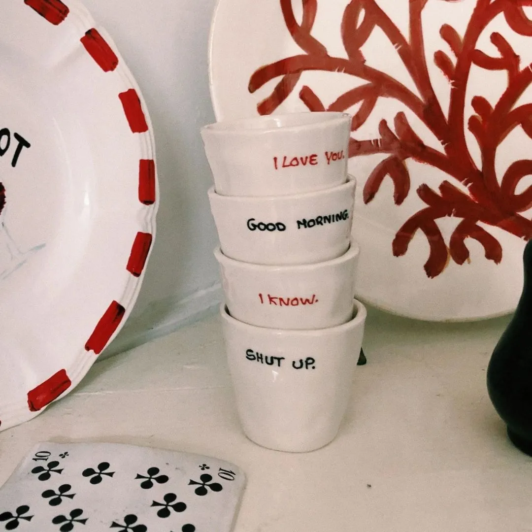 Ceramic Espresso Cup