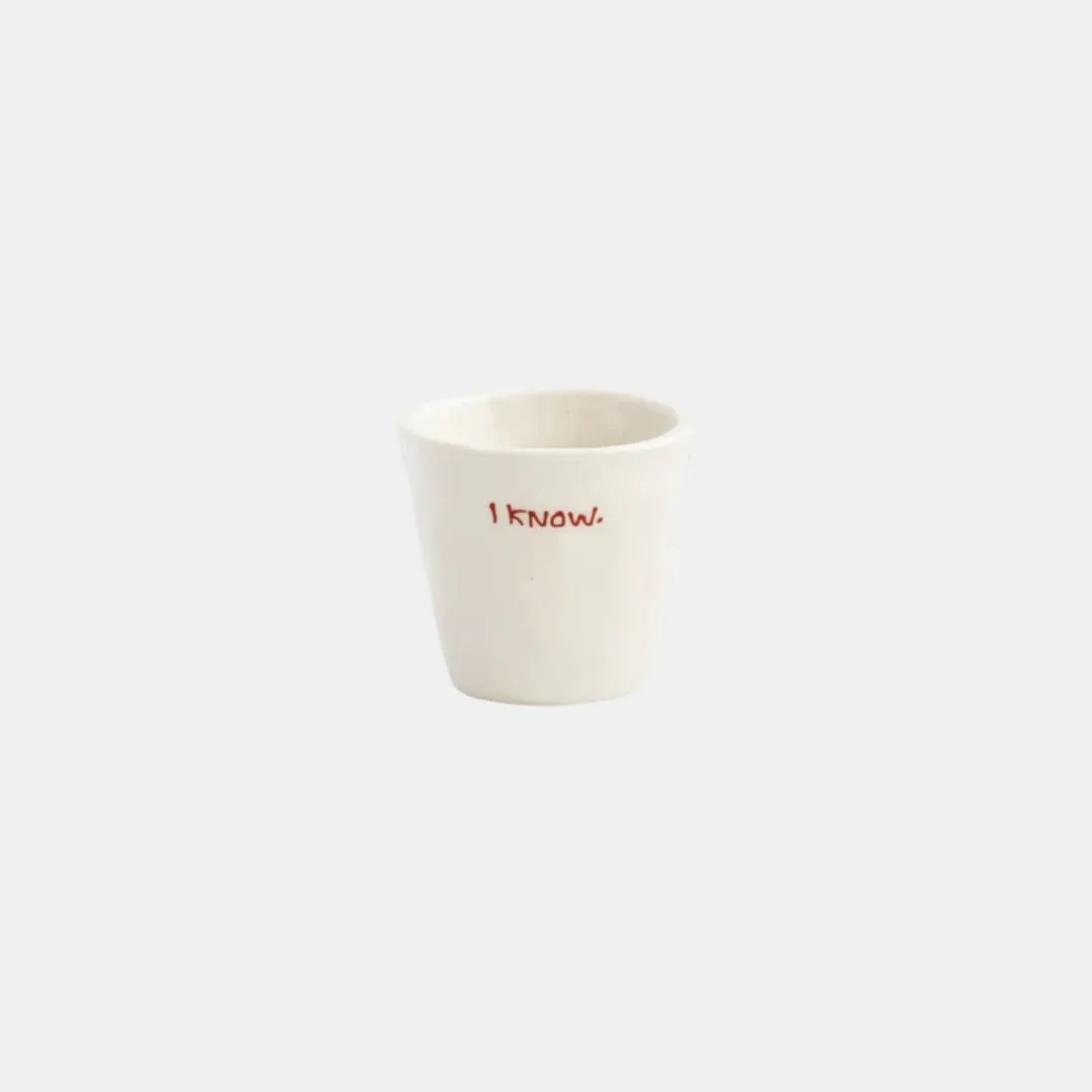 Ceramic Espresso Cup