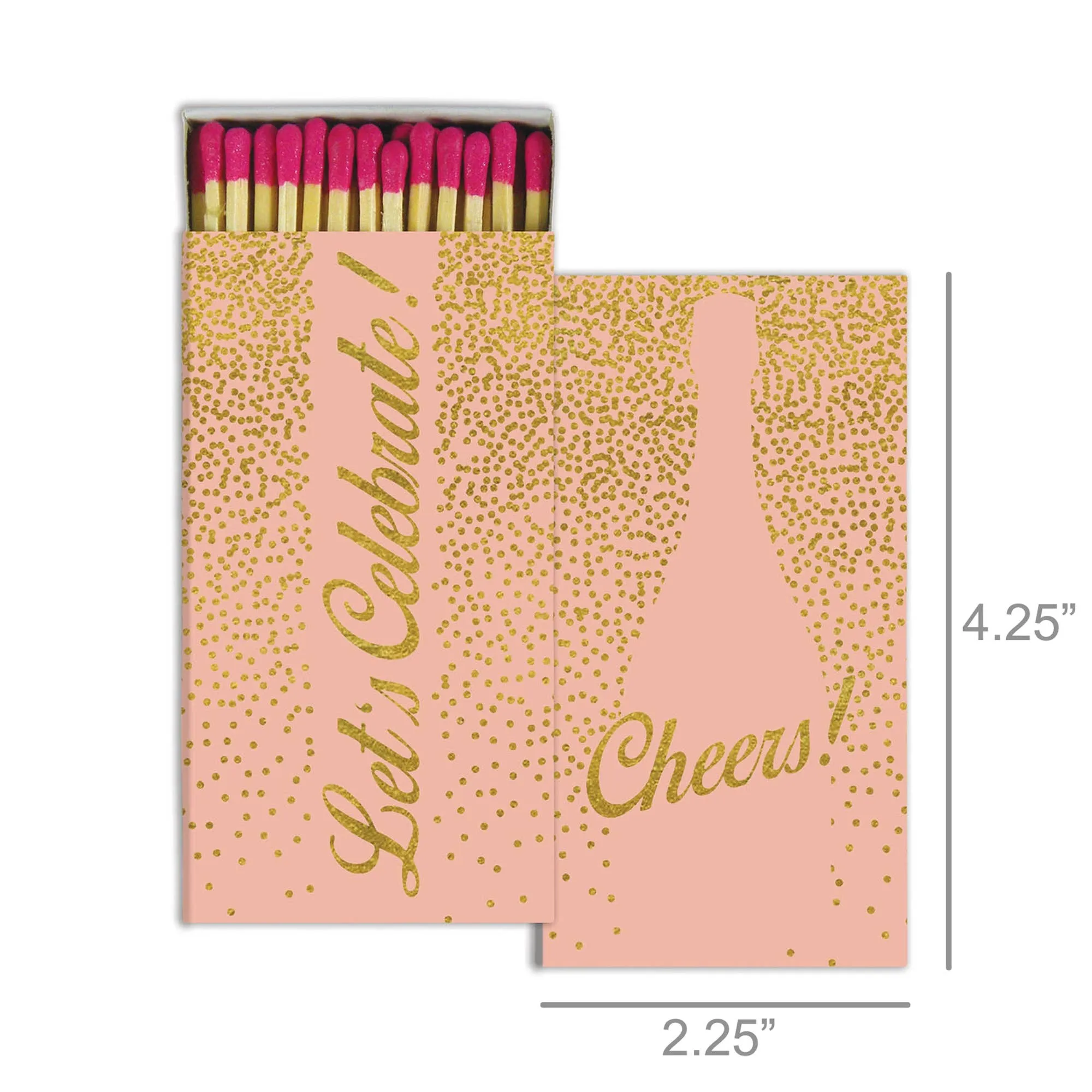 Cheers Let's Celebrate Matches