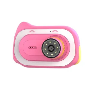 Children Zoom Macro Digital Camera Pink with 32gb
