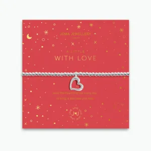 CHRISTMAS A LITTLE WITH LOVE BRACELET