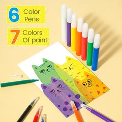 CHRISTMAS SALE 49% OFF20Pcs/Set DIY Rainbow Scratch Art