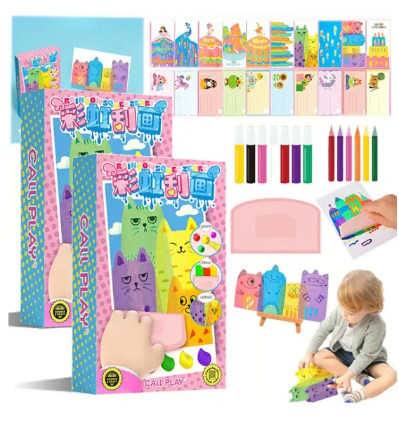 CHRISTMAS SALE 49% OFF20Pcs/Set DIY Rainbow Scratch Art