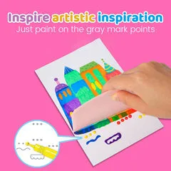 CHRISTMAS SALE 49% OFF20Pcs/Set DIY Rainbow Scratch Art