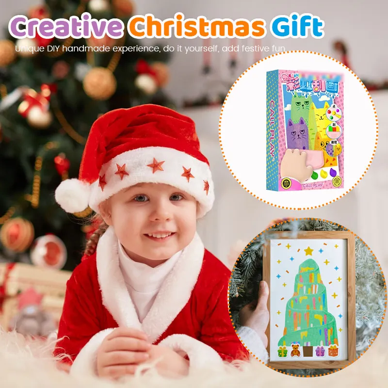 CHRISTMAS SALE 49% OFF20Pcs/Set DIY Rainbow Scratch Art