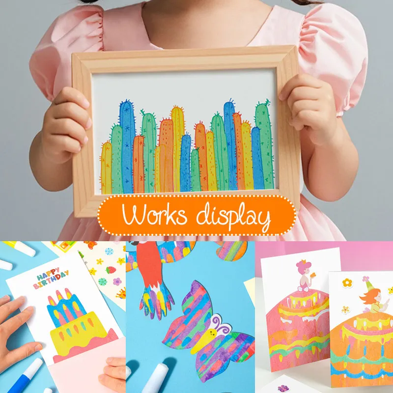 CHRISTMAS SALE 49% OFF20Pcs/Set DIY Rainbow Scratch Art