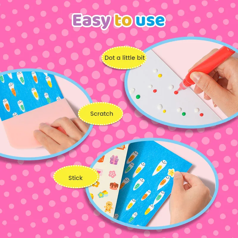 CHRISTMAS SALE 49% OFF20Pcs/Set DIY Rainbow Scratch Art