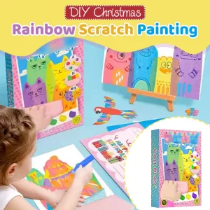 CHRISTMAS SALE 49% OFF20Pcs/Set DIY Rainbow Scratch Art