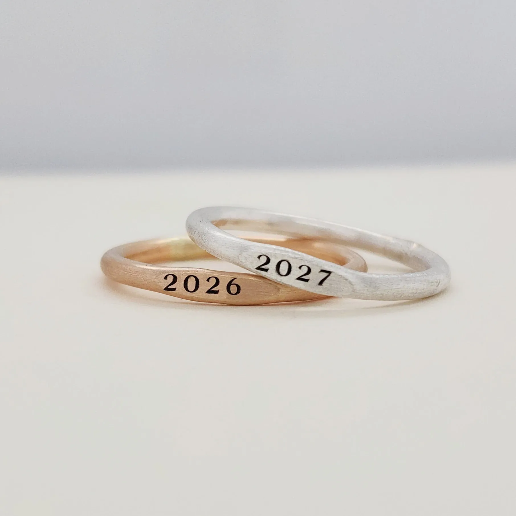 Class Signet Ring and Birthstone Set