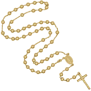 CLASSIC ROSARY - GOLD