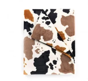 Cow Throw Blanket